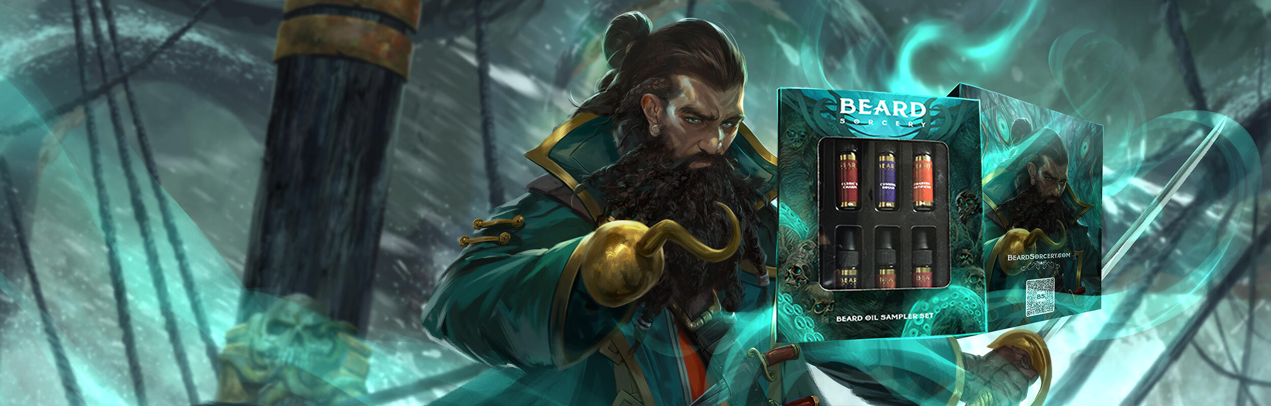 Beard Oil Sampler Set