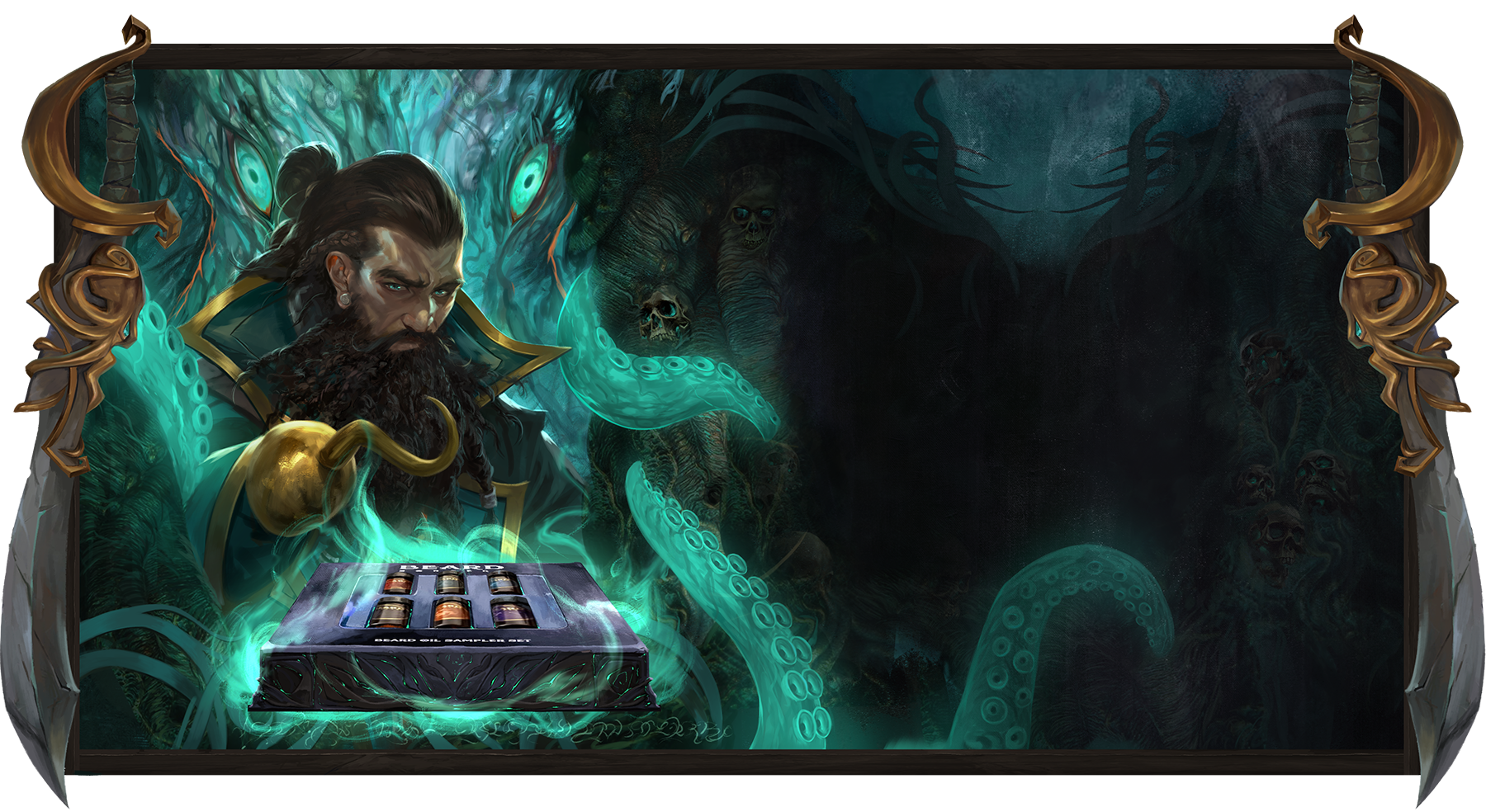 Sampler Box Info Background