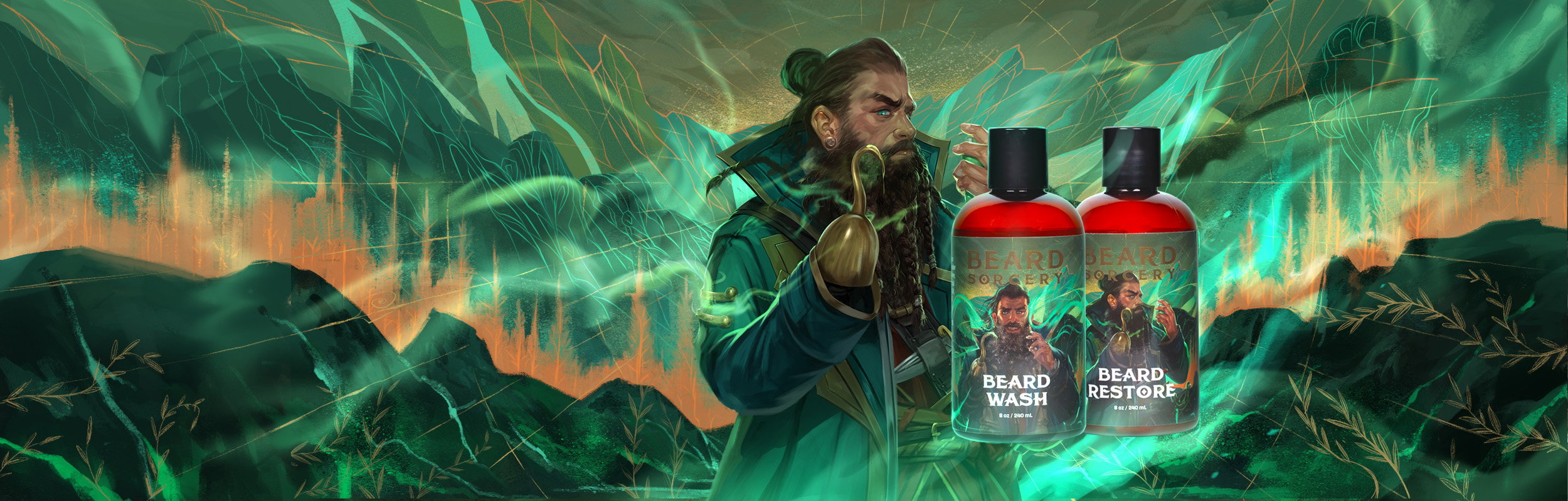 Beard Wash & Restore Kit