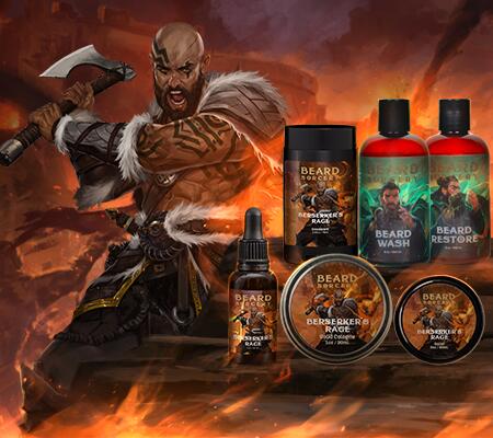 Berserker's Rage Beard Artisan Kit