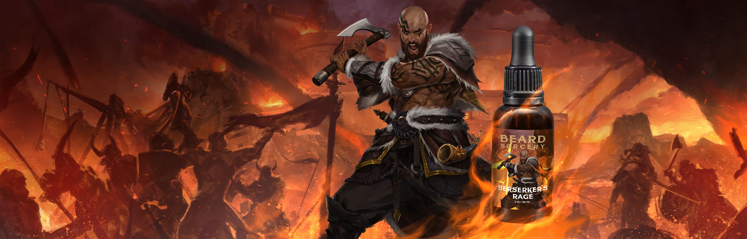 Berserker's Rage Beard Oil