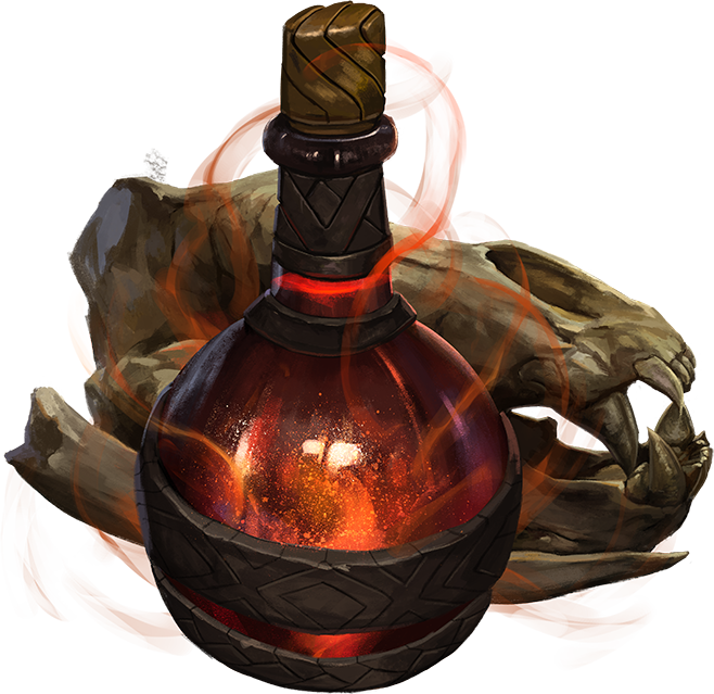 Berserker's Rage Fantasy Bottle