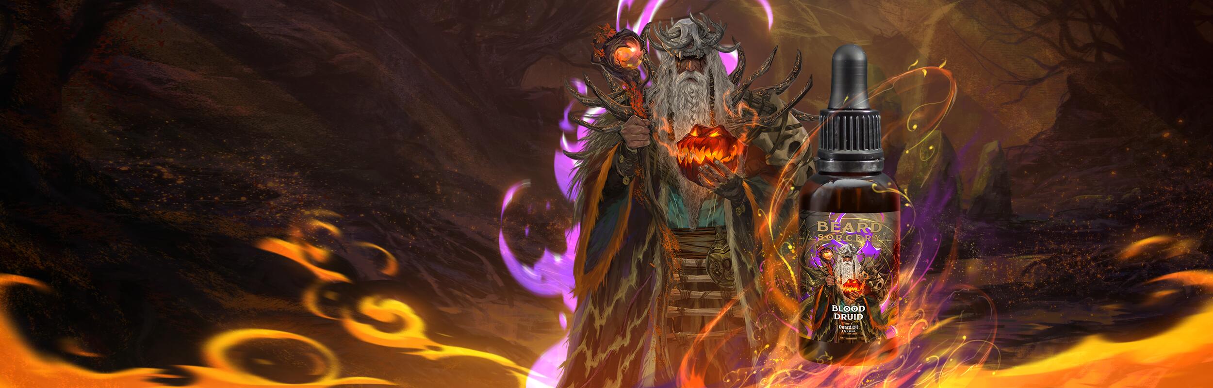 Blood Druid Beard Oil