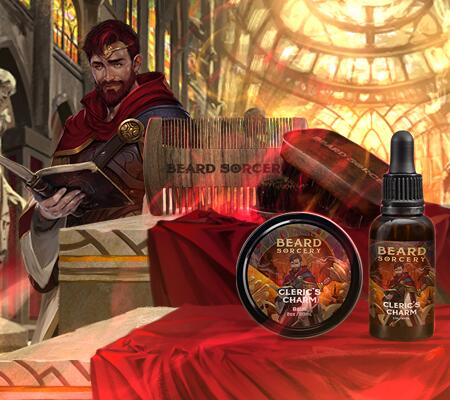 Cleric's Charm Beard Apprentice Kit