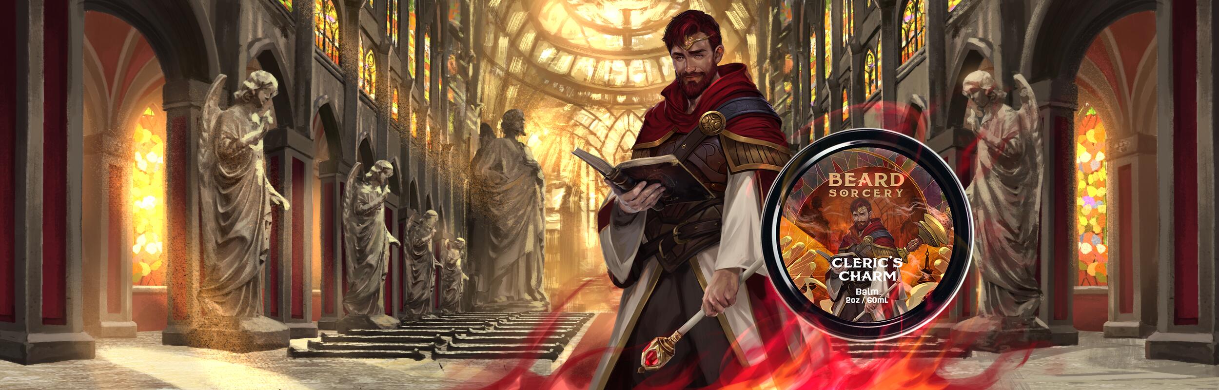 Cleric's Charm Beard Balm