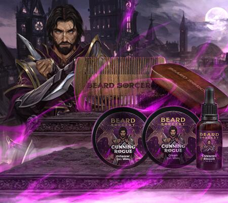 Cunning Rogue Beard Journeyman Beard Kit