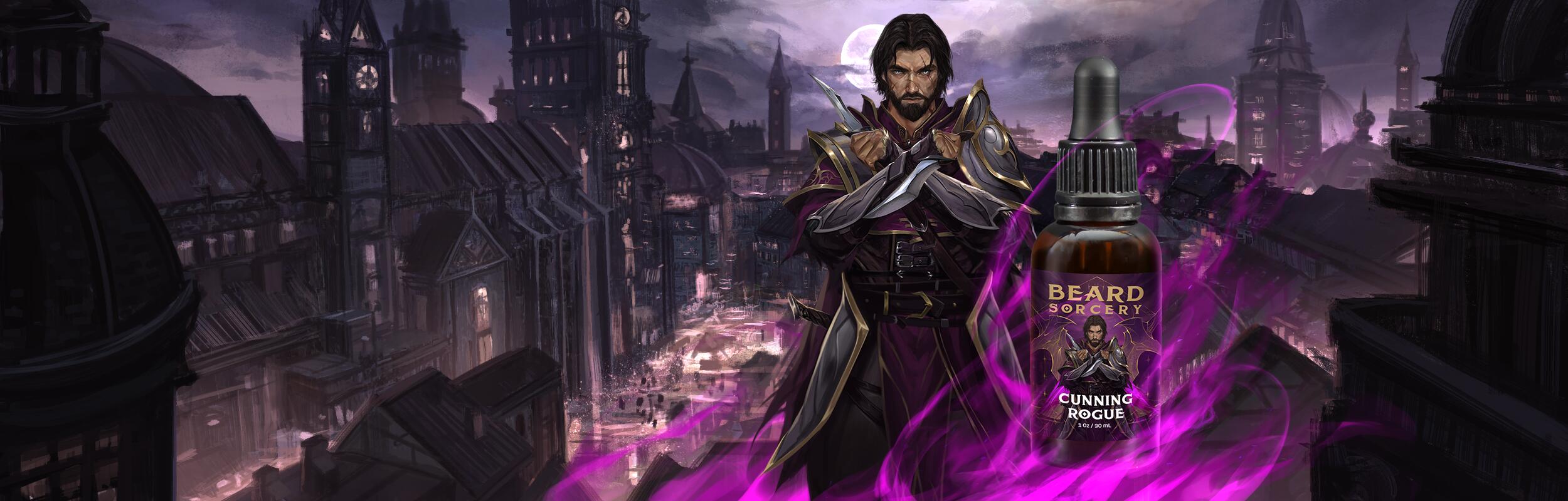 Cunning Rogue Beard Oil