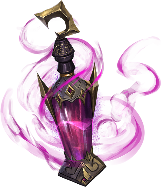 Cunning Rogue Fantasy Bottle