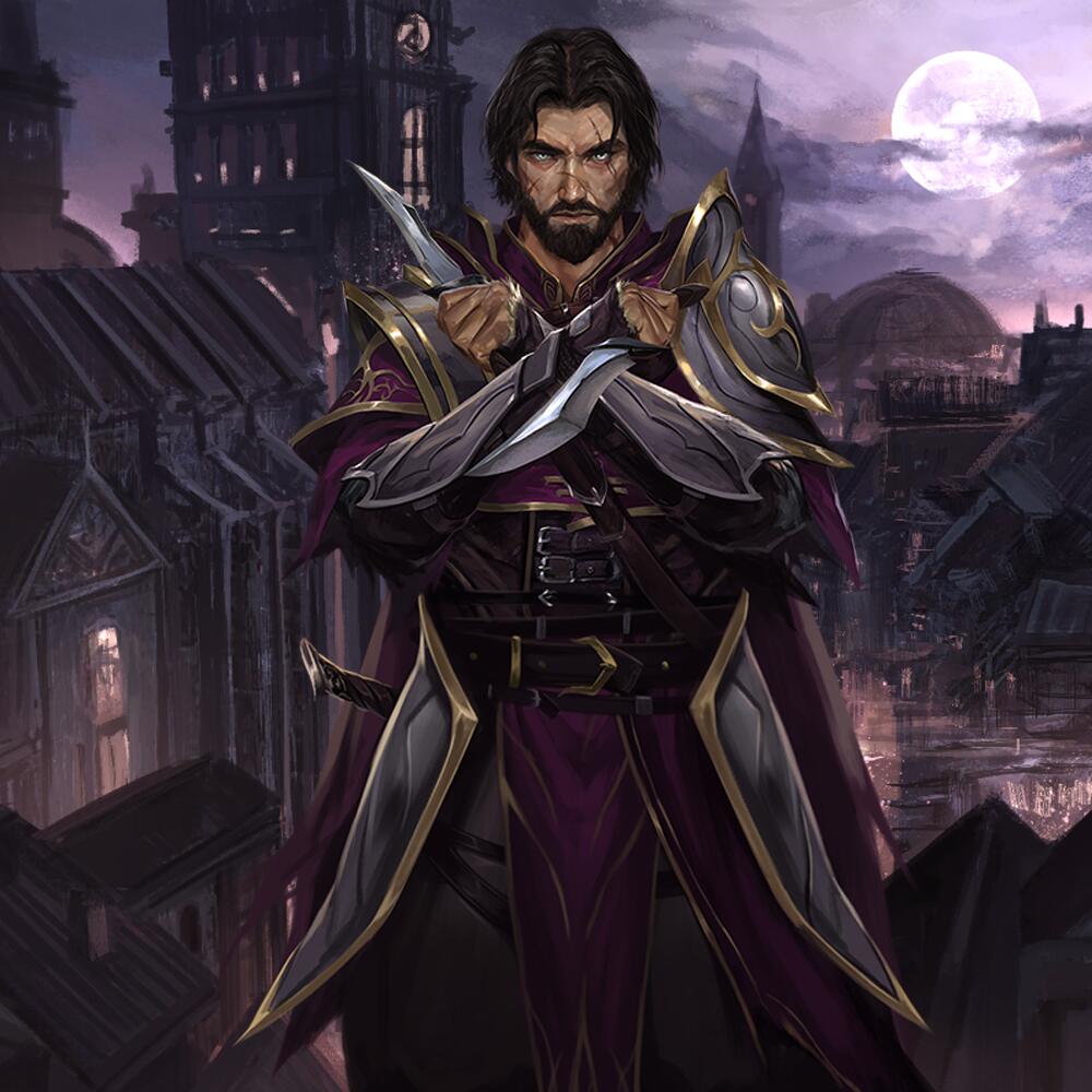 Cunning Rogue in the Shadows