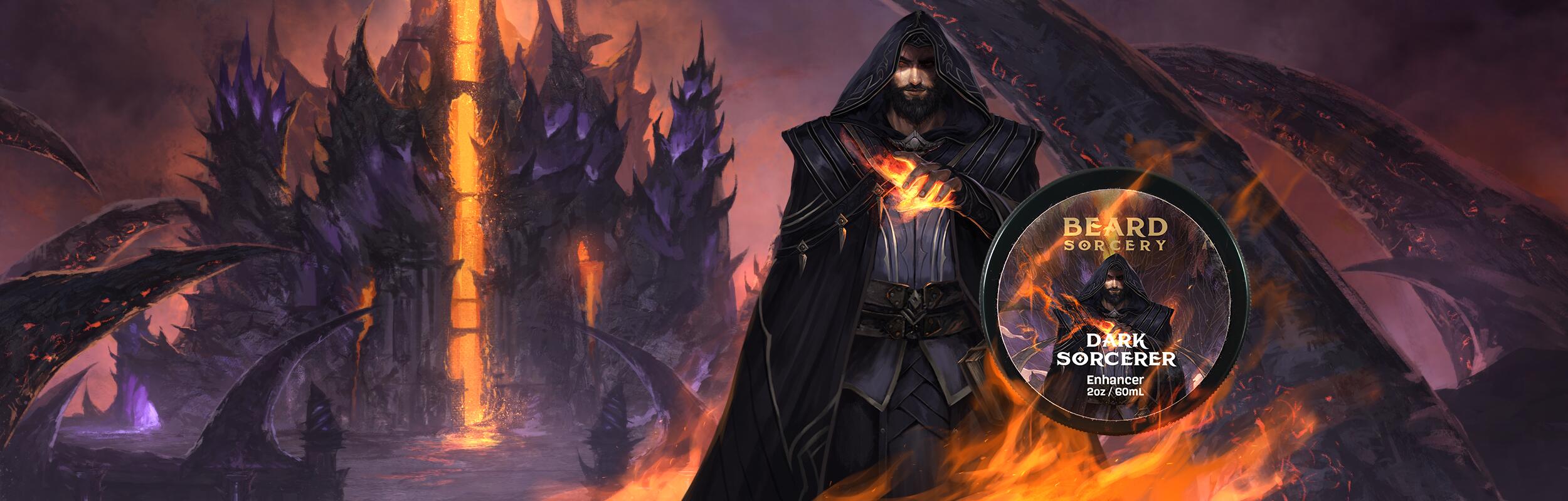 Dark Sorcerer Beard Enhancer