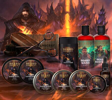 Dark Sorcerer Beard Master Kit