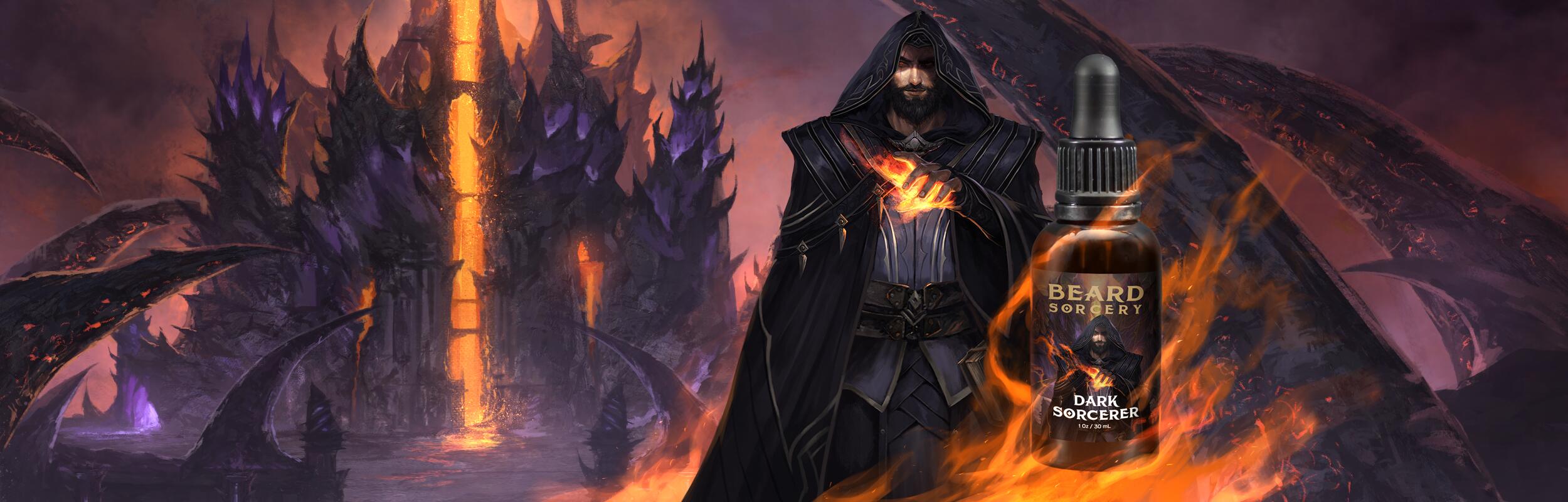 Dark Sorcerer Beard Oil