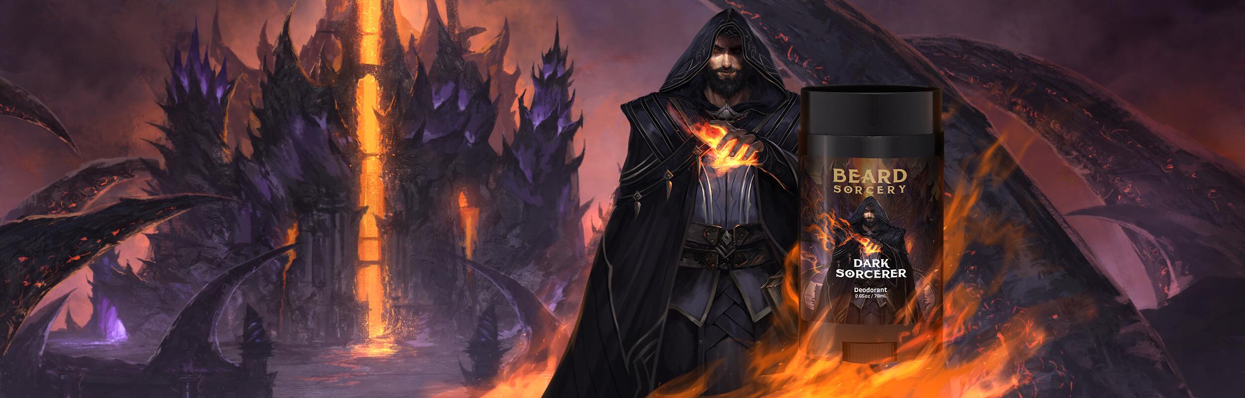 Dark Sorcerer Deodorant