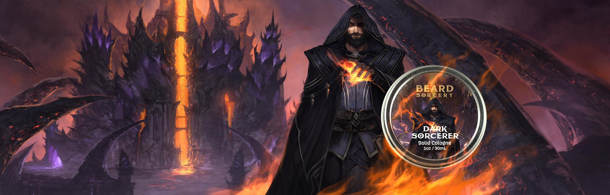 Dark Sorcerer Solid Cologne