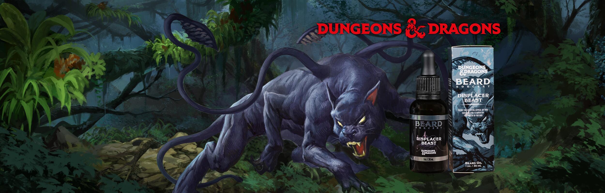 Displacer Beast Beard Oil