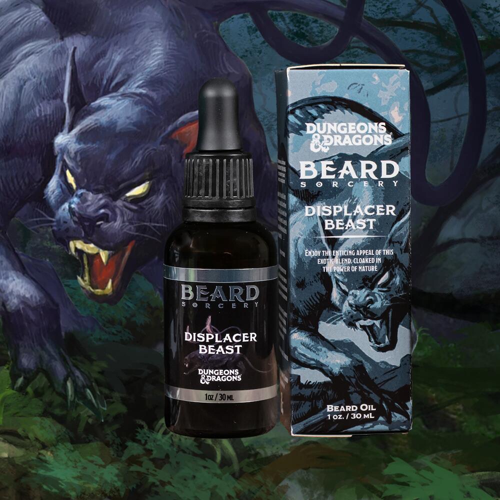 Displacer Beast In Forest