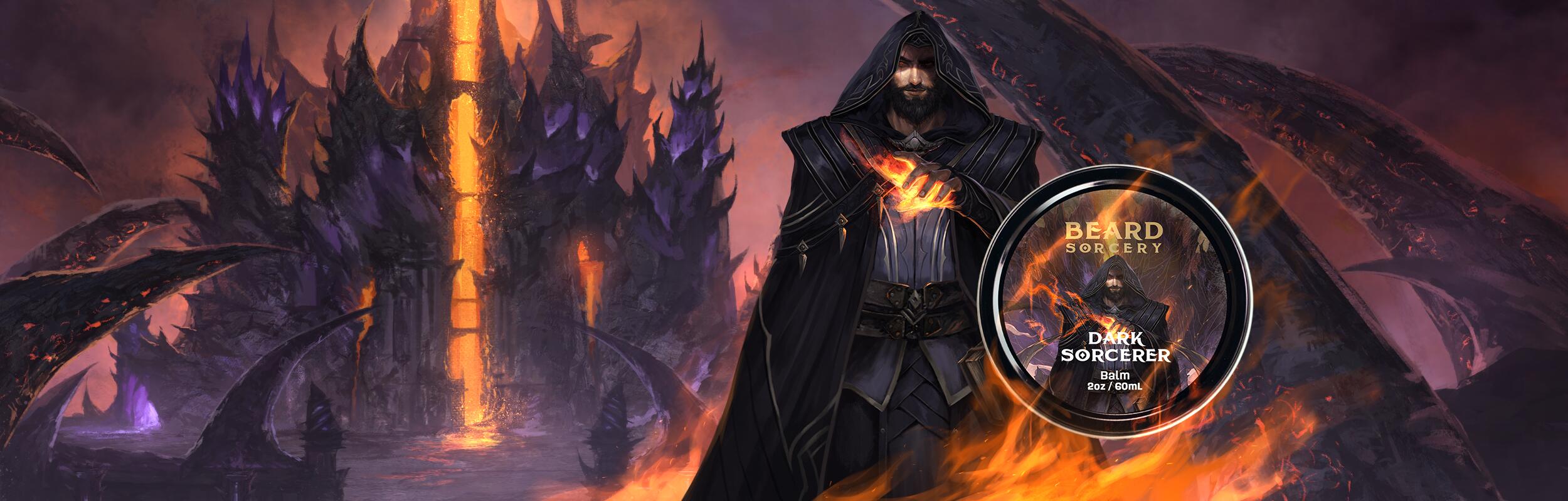 Dark Sorcerer Beard Balm