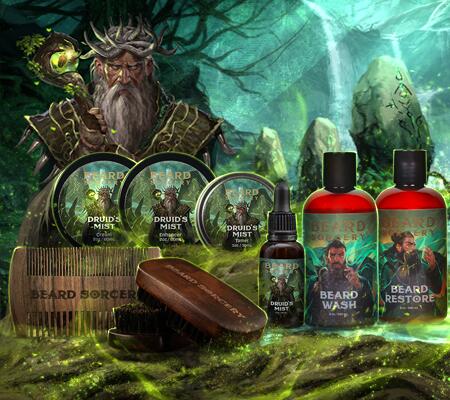 Druid's Mist Beard Discple Kit