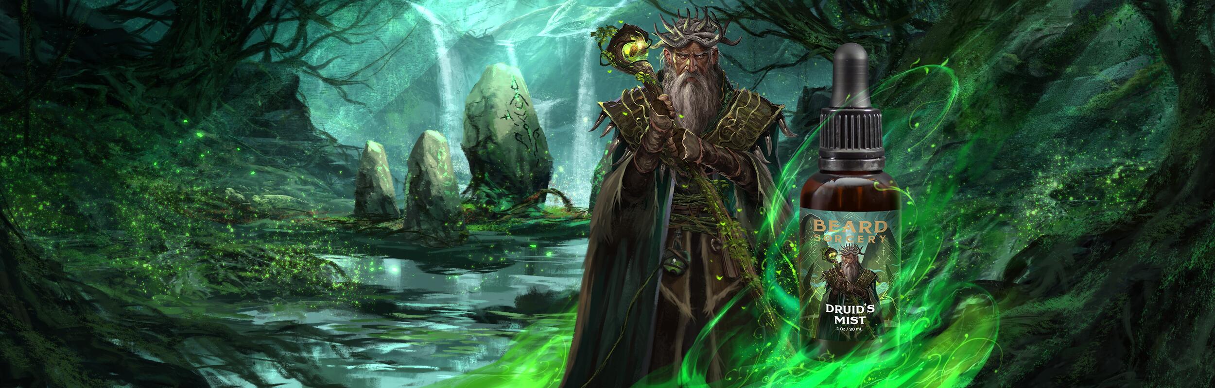 Druid's Mist Beard Oil