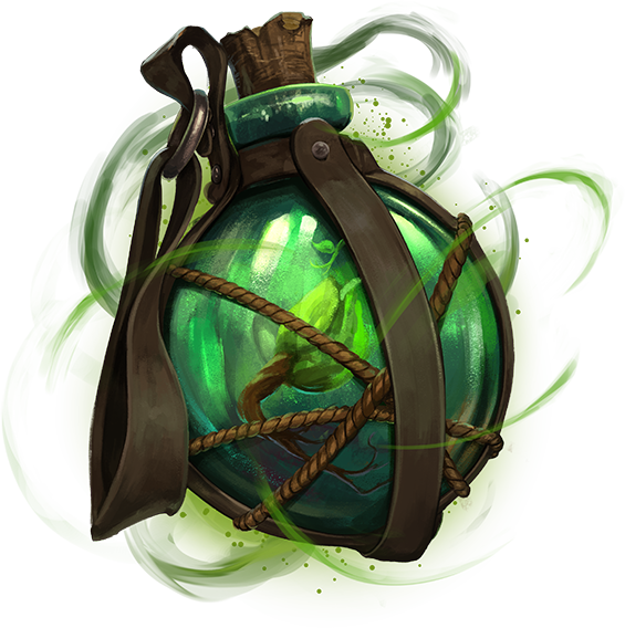 Druid's Mist Fantasy Bottle