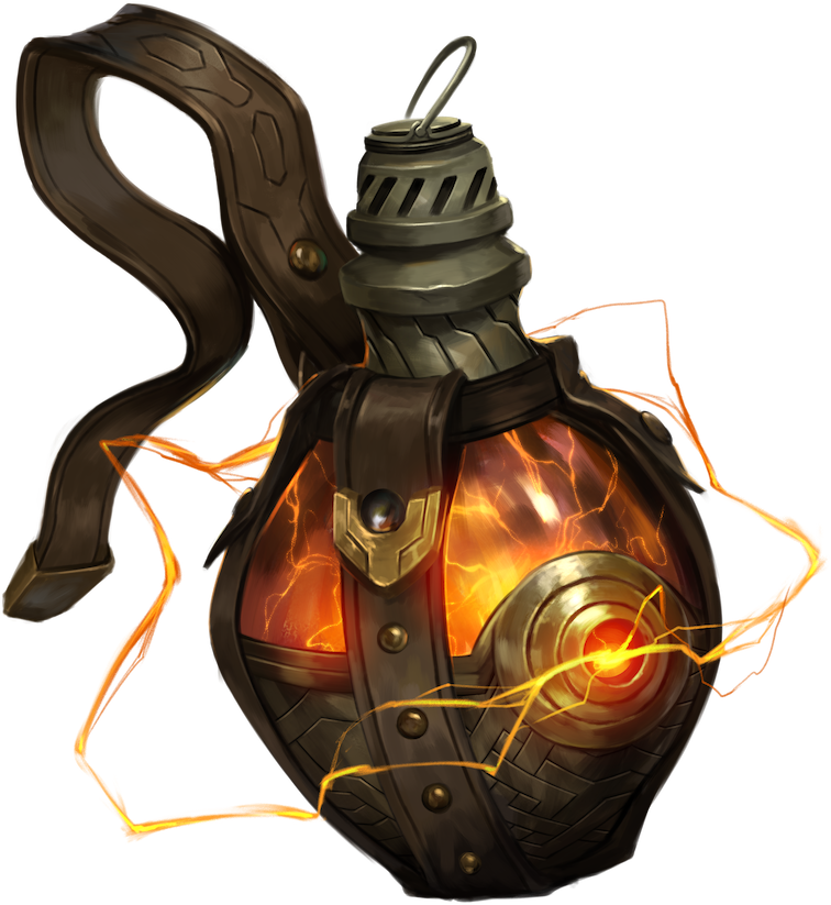 Dwarven Artificer Fantasy Bottle
