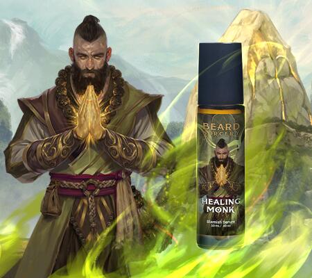 Healing Monk Blemish Serum