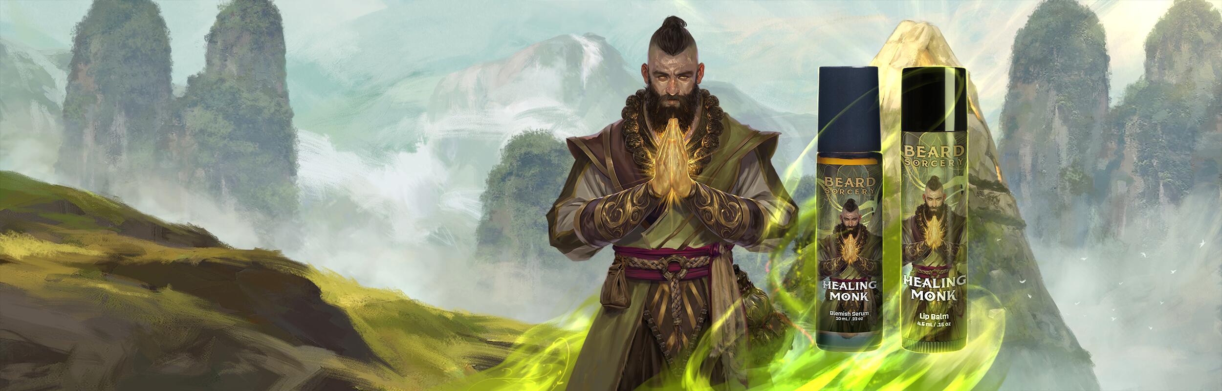 Healing Monk Healing Kit