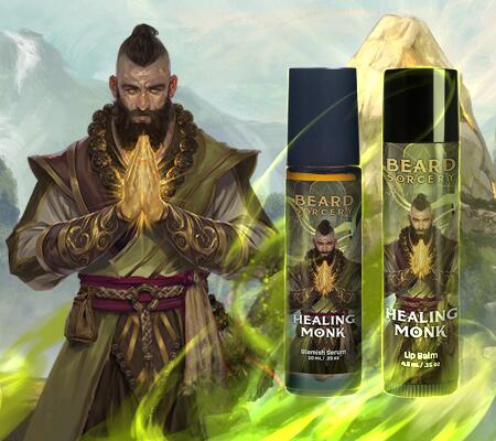 Healing Monk Healing Kit