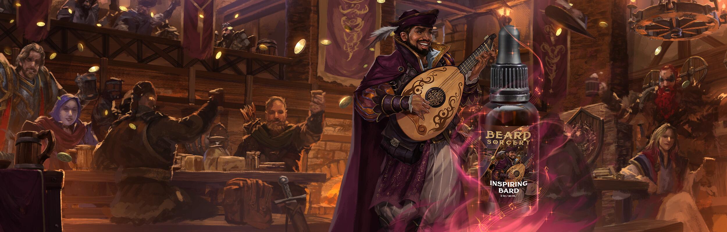 Inspiring Bard Beard Oil