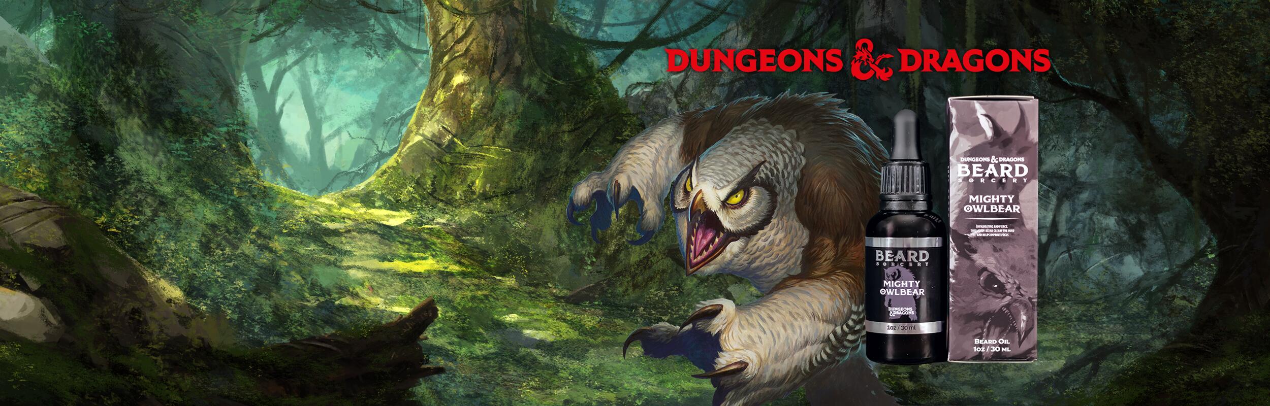 Mighty Owlbear Beard Oil