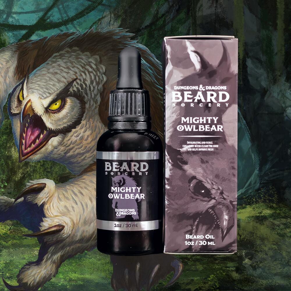 Owlbear In Forest