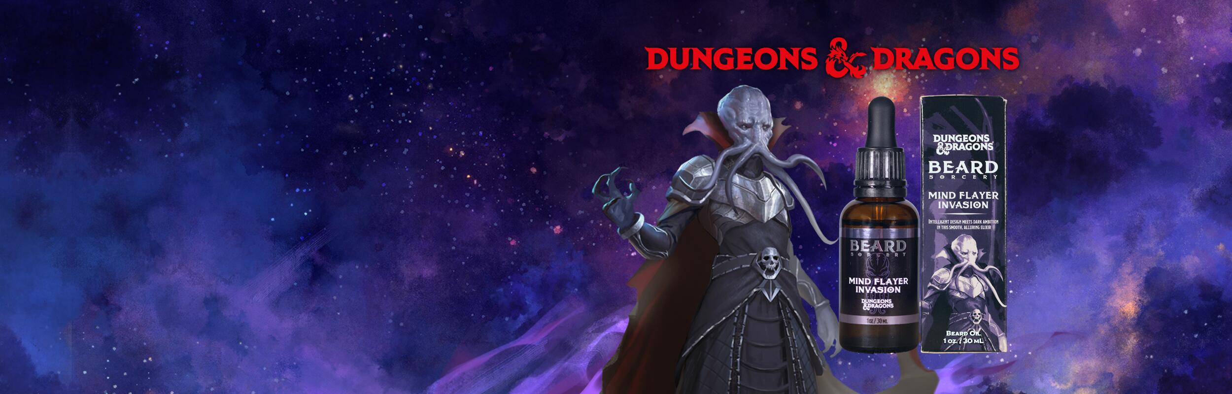 Mind Flayer Invasion Beard Oil