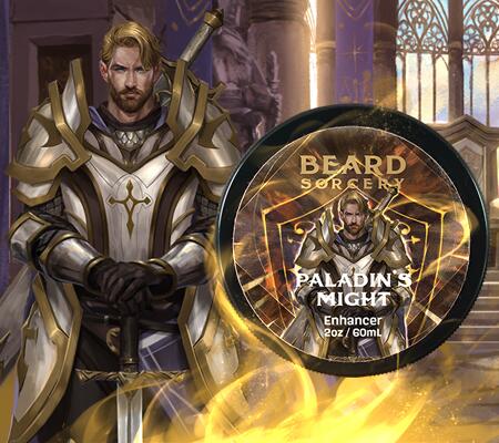 Paladin's Might Beard Enhancer