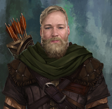 Fantasy picture of David