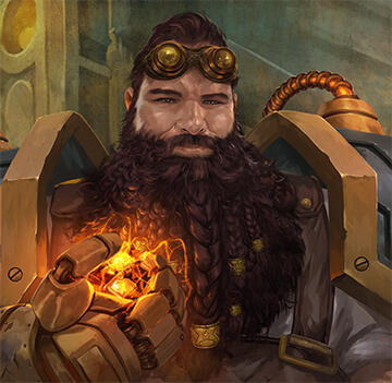 Fantasy picture of Garrett