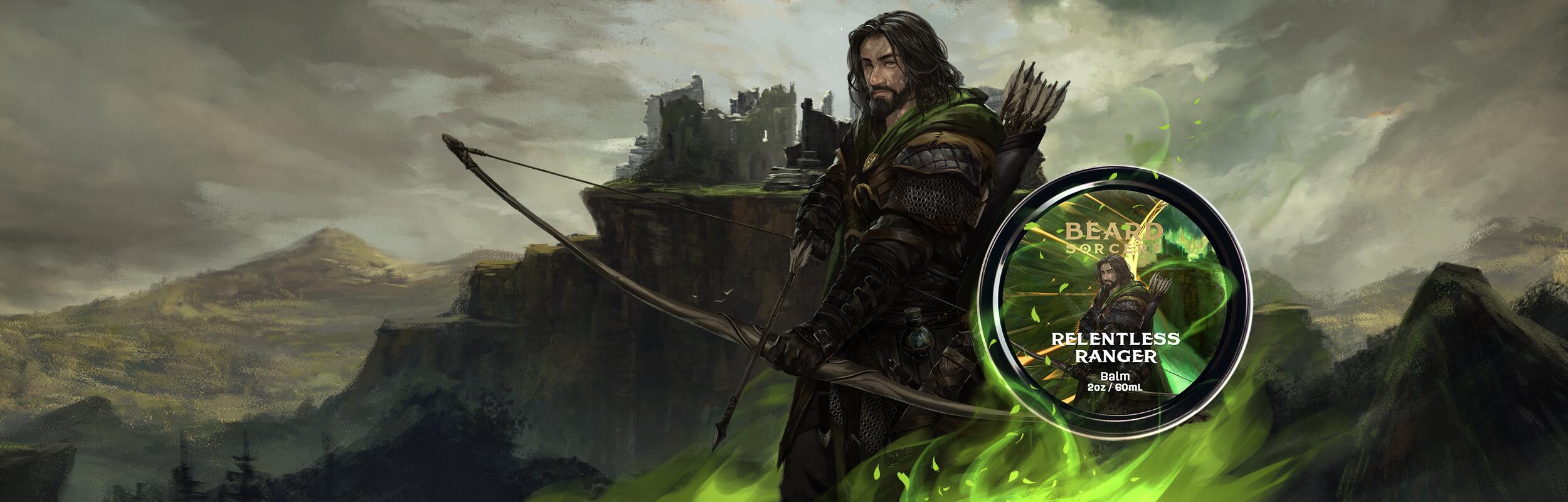 Relentless Ranger Beard Balm