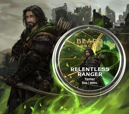 Relentless Ranger Beard Tamer