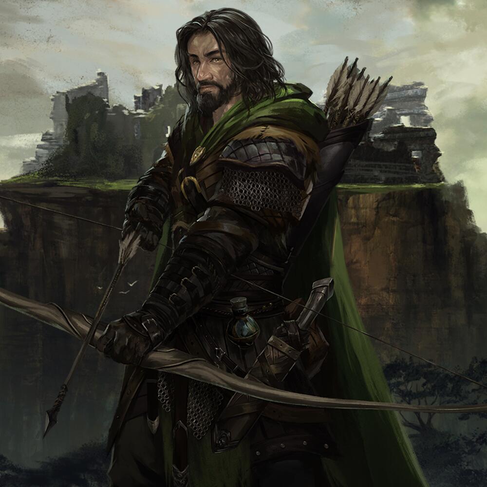 Relentless Ranger in Forest