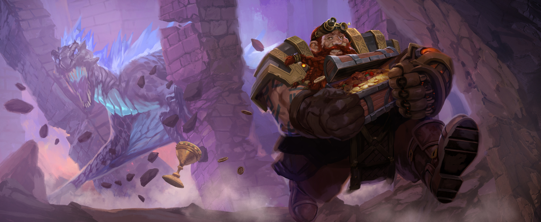 Beard Sorcery rewards — Earn XP, level up your loot