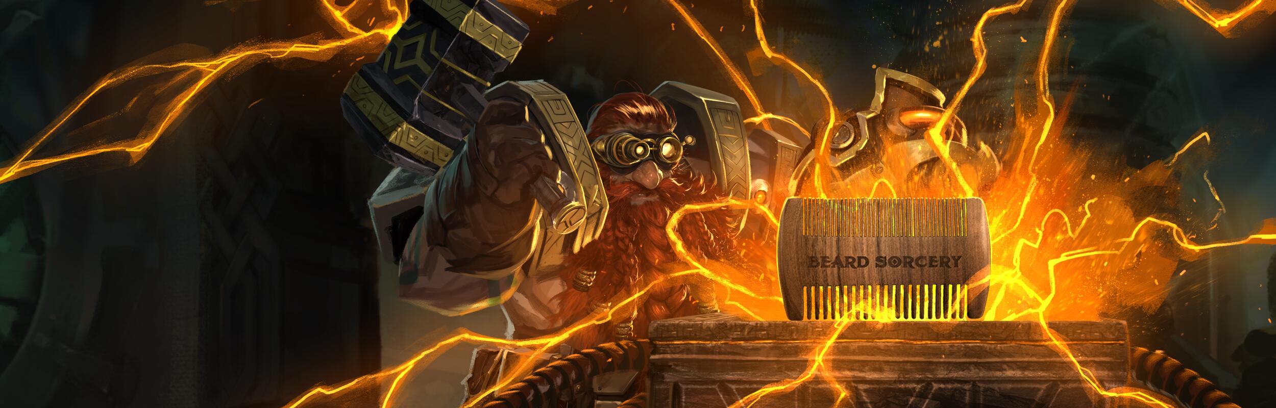 Sandalwood Beard Comb