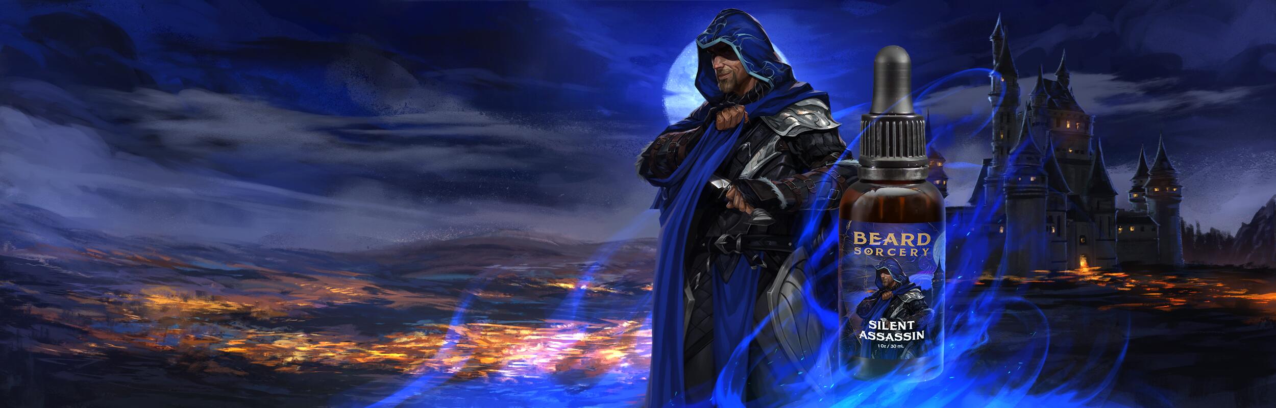 Silent Assassin Beard Oil