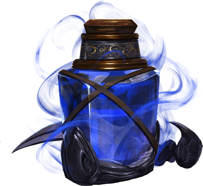 Silent Assassin Fantasy Bottle