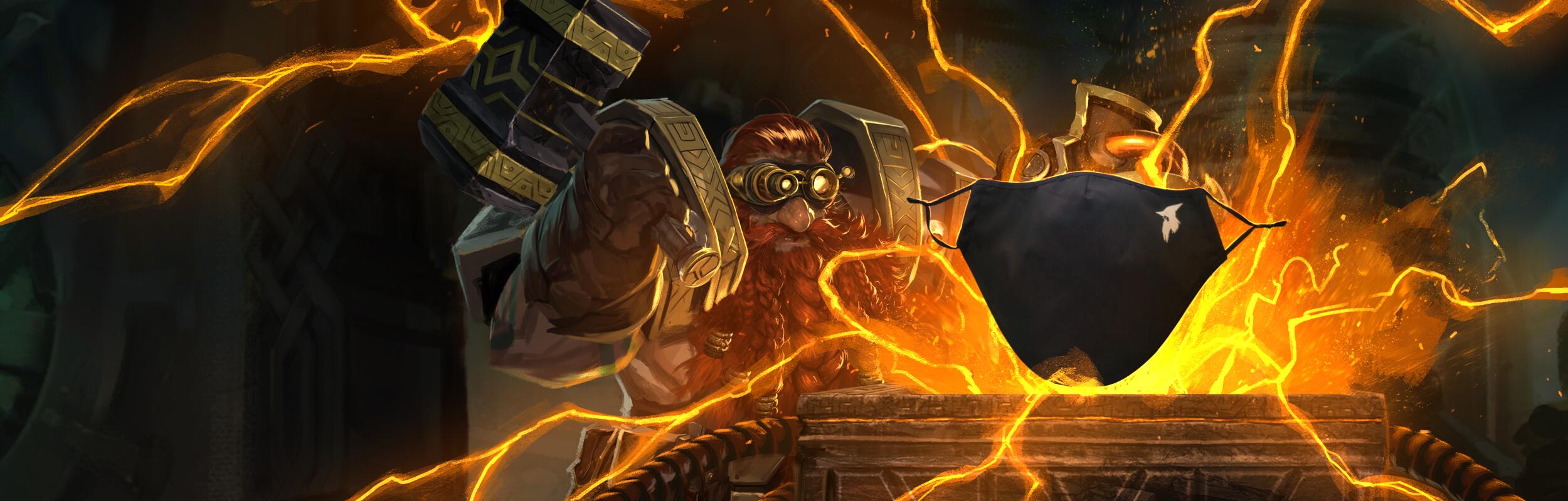 Sorcerer's Beard Mask Large