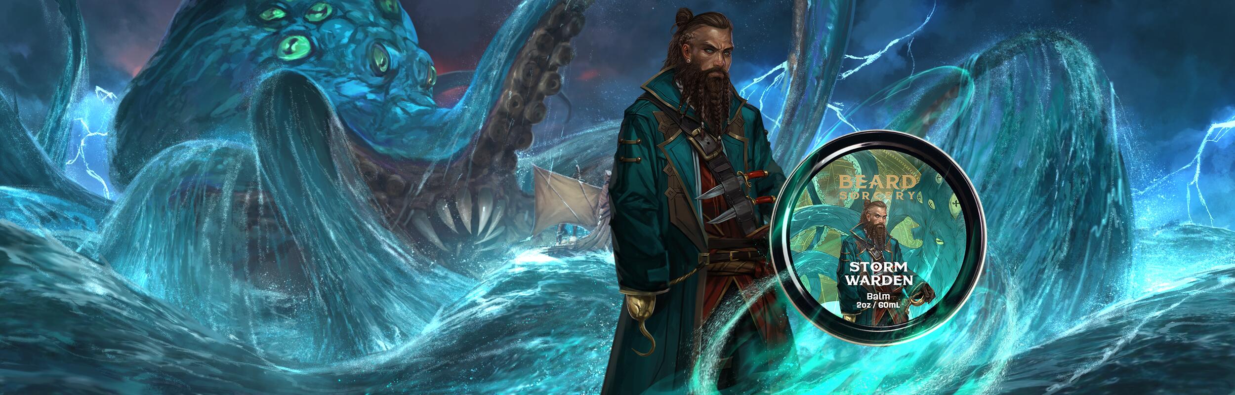 Storm Warden Beard Balm