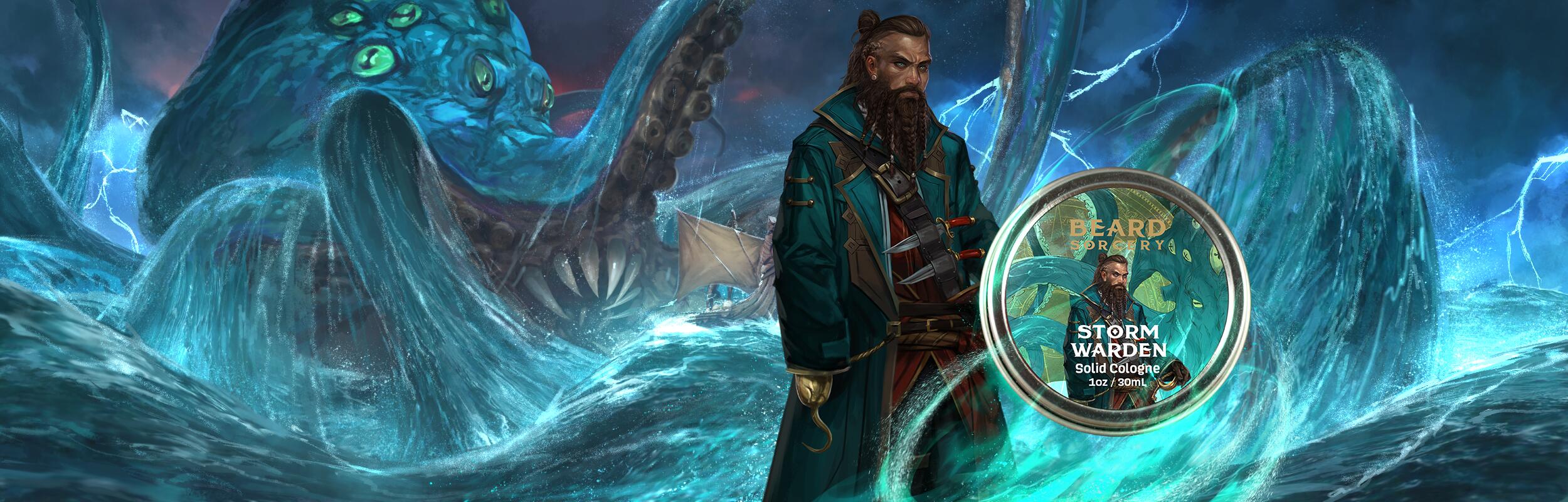 Storm Warden Solid Cologne