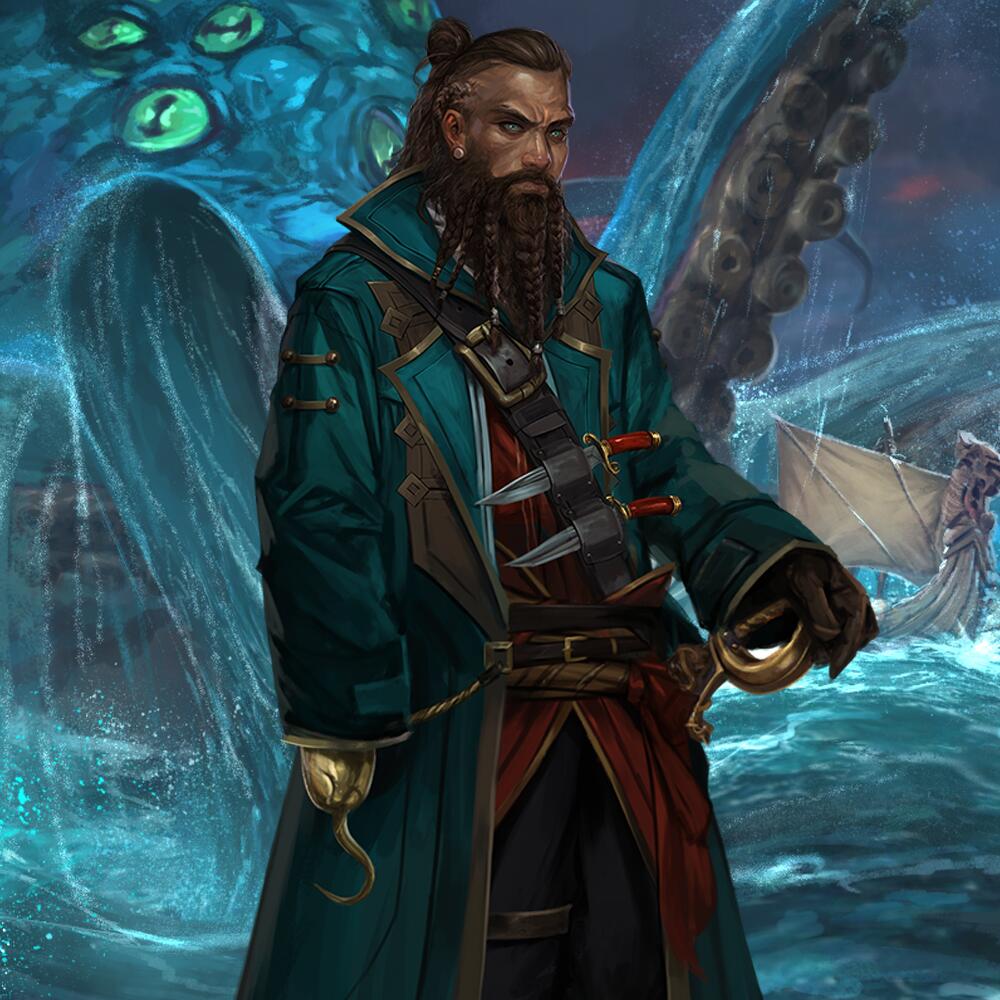 Storm Warden with Krakken